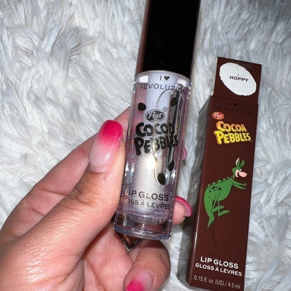 I ♥️ revolution cocoa pebbles bundle Body Butter Lipgloss and Eyeshadow … - Picture 3 of 4